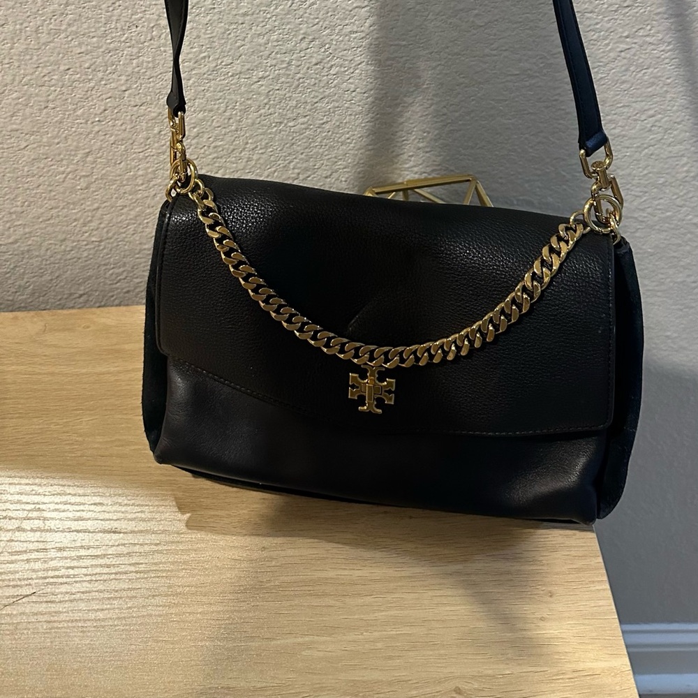 Tory Burch Kira leather convertible crossbody bag